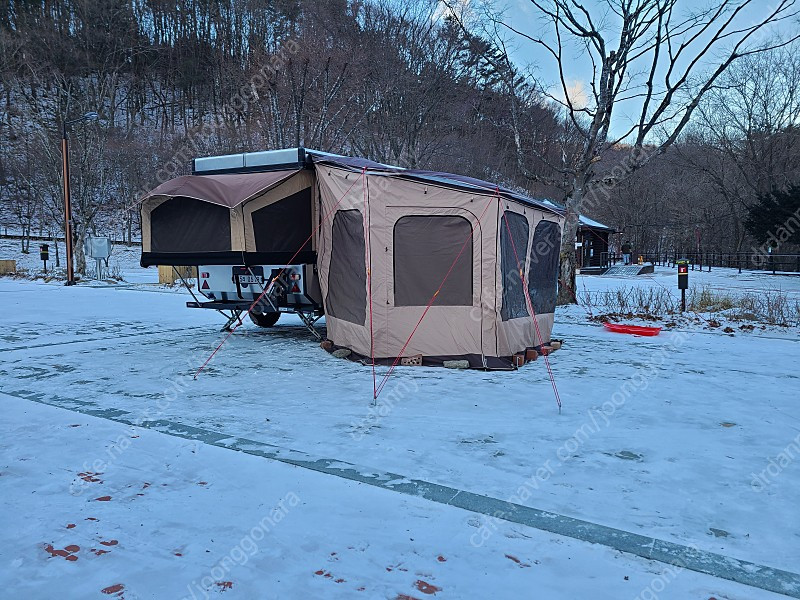 텐트 트레일러 알루팝(2020.8등록) 팔아요 이미지