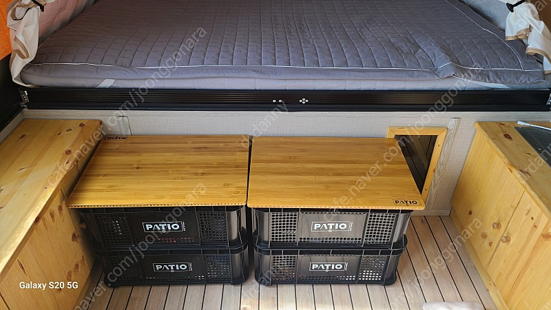 텐트 트레일러 알루팝(2020.8등록) 팔아요 이미지