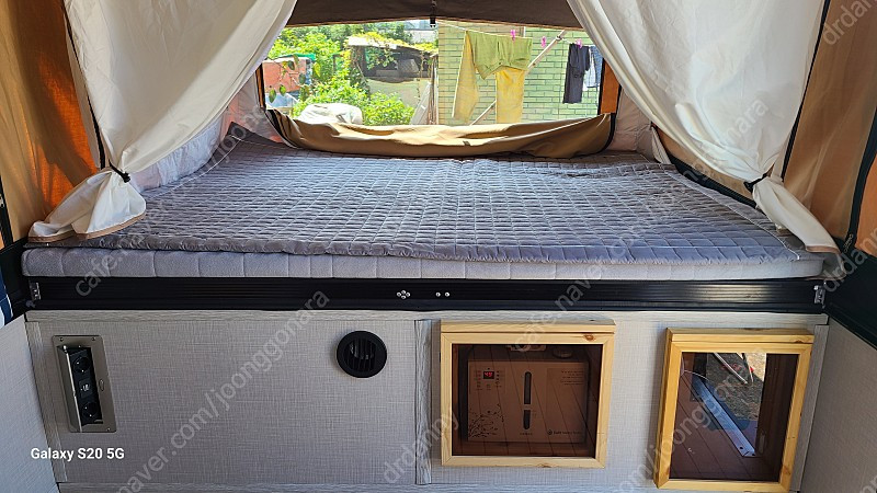 텐트 트레일러 알루팝(2020.8등록) 팔아요 이미지