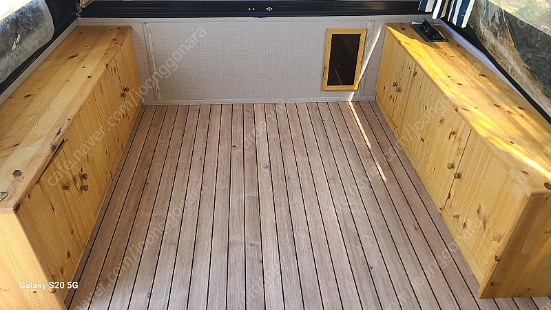 텐트 트레일러 알루팝(2020.8등록) 팔아요 이미지