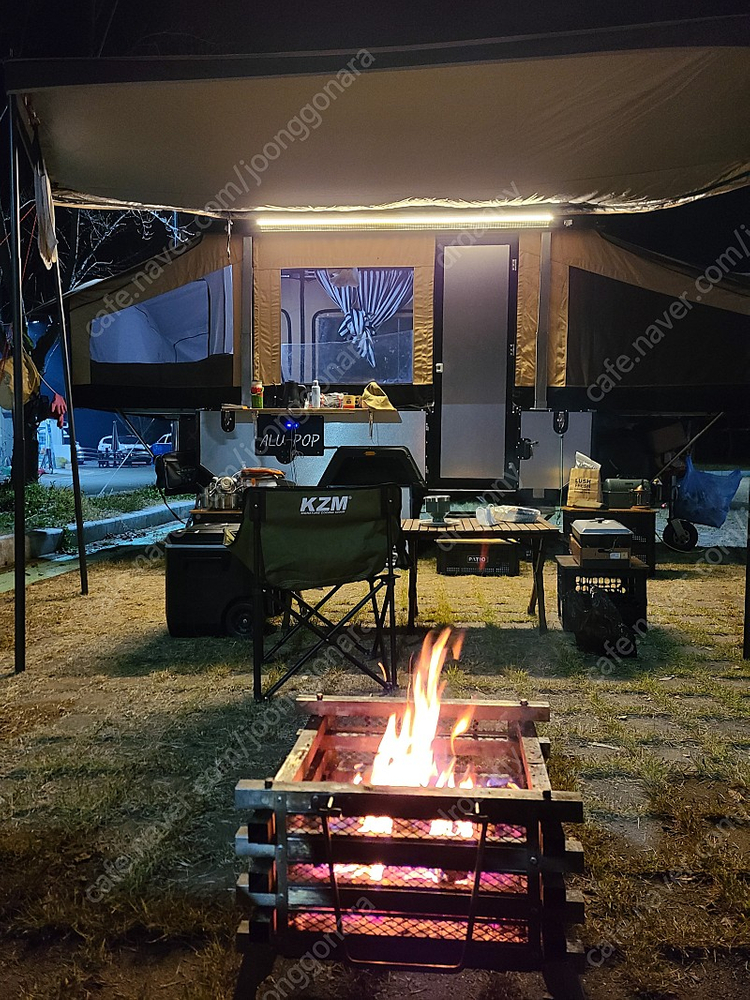 텐트 트레일러 알루팝(2020.8등록) 팔아요 이미지