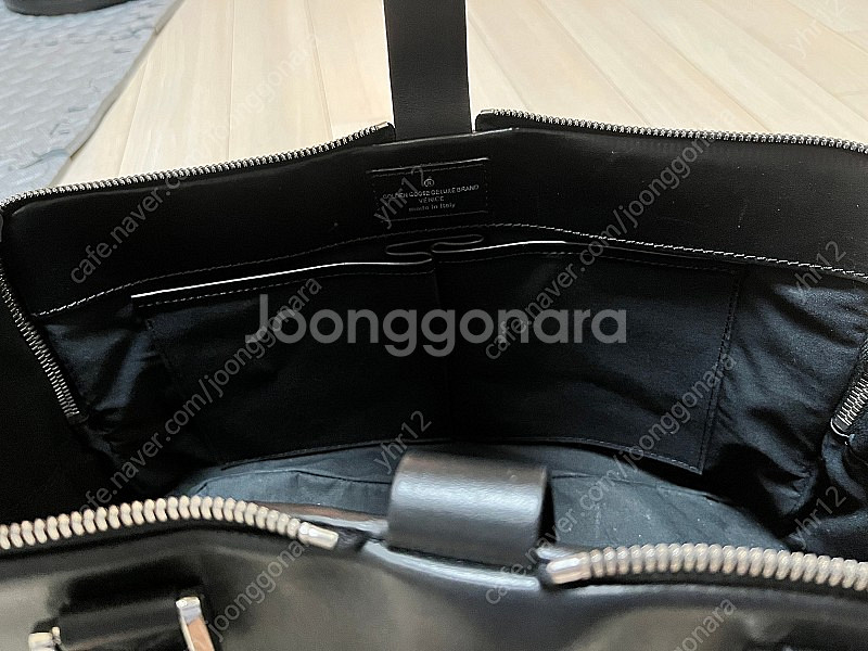 1회 사용 골든구스 보스턴백--4