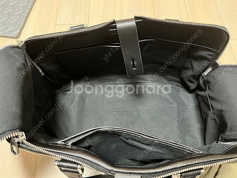 1회 사용 골든구스 보스턴백--6