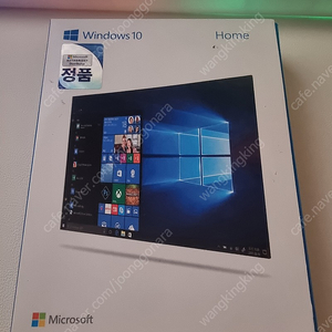 정품 윈도우 10 HOME 정품키 패키지 포함 usb / kw9 00491