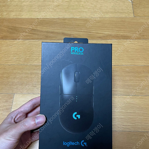 로지텍 G PRO Wireless 마우스