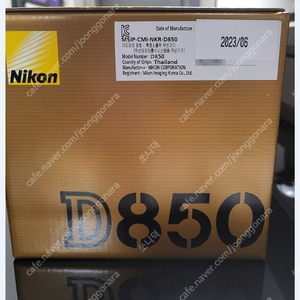 니콘 D850 미사용 신품, 탐론 24-70 G2 저렴하게 판매합니다.