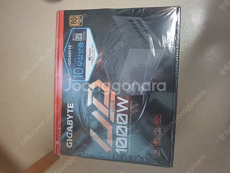 (미개봉) 기가바이트 UD1000GM 1000W 80+...--0