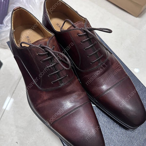 맥나니 magnanni 남성구두 260사이즈