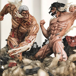 피규라마 진격의 거인 figurama attack titan