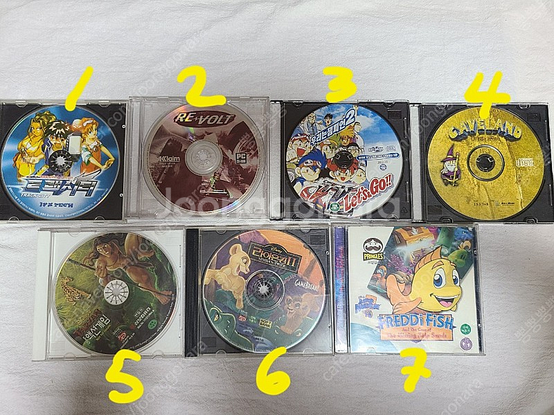 고전게임 cd 여러가지 판매합니다--0