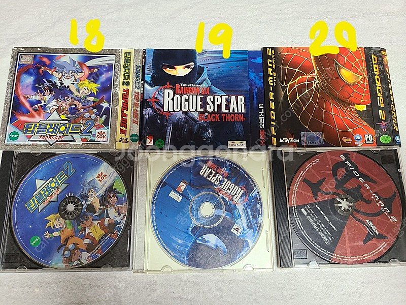 고전게임 cd 여러가지 판매합니다--7