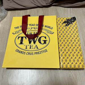 TWG Tea 밀크 우롱 & 쇼핑백(M) & 선물 포장