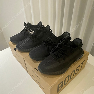 Adidas Yeezy Boost 350 V2 Onyx 이지부스트 350 올블랙