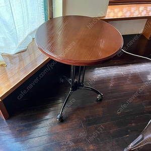 카페 빈티지 테이블 , 의자 판매합니다!