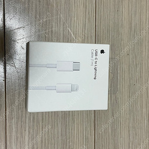 미개봉/Apple 정품 Lightning-C타입 충전 케이블
