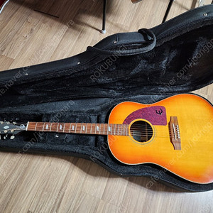 에피폰 텍산 Epiphone Texan 피터 프램튼 한정판