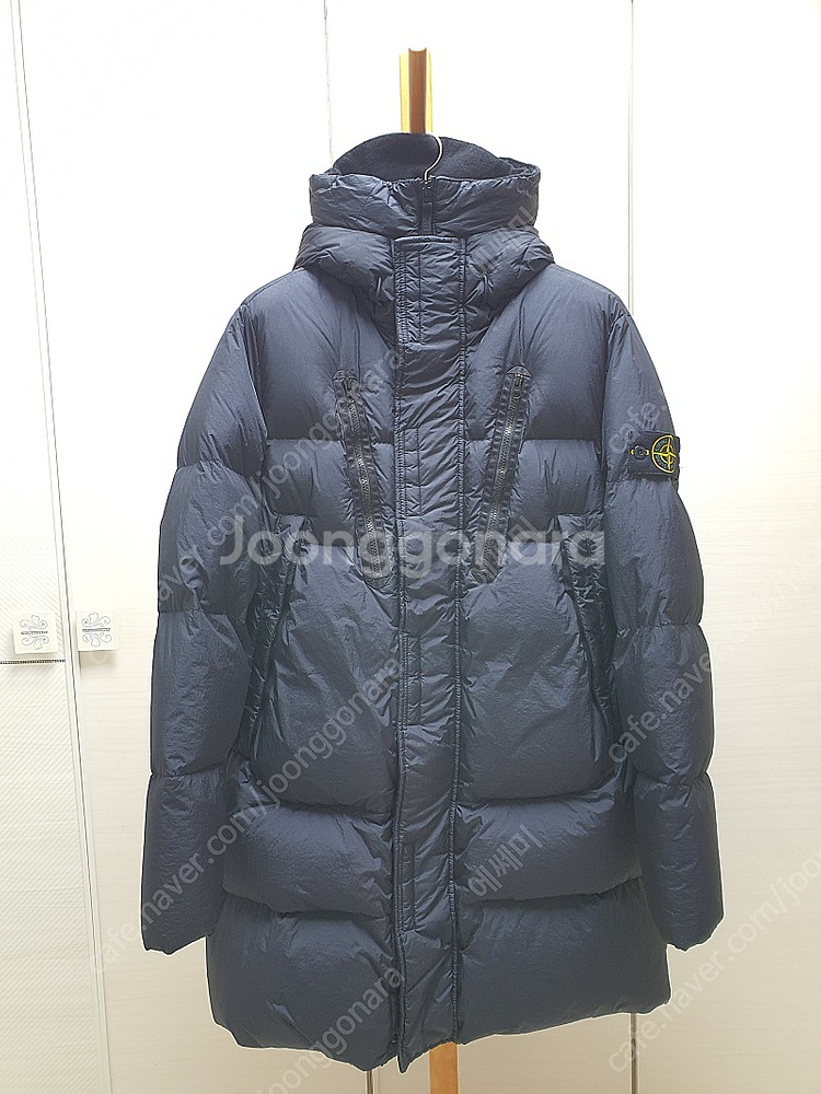 21fw 스톤아일랜드 크링클랩스 롱패딩(블랙) L사이즈...--0