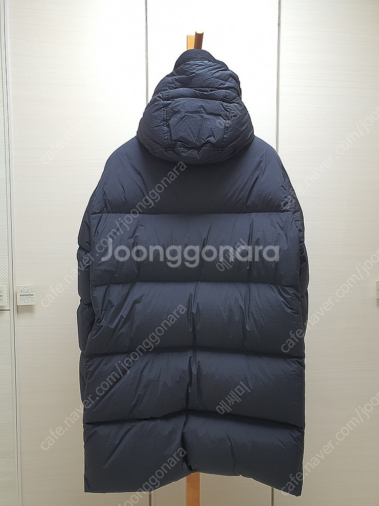 21fw 스톤아일랜드 크링클랩스 롱패딩(블랙) L사이즈...--1