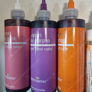 셰프마스터 색소 대용량 11개 일괄판매