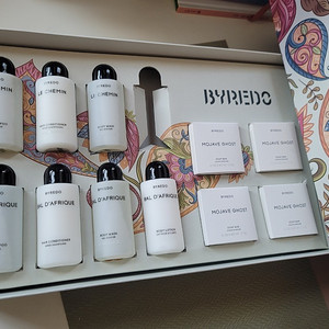 byredo 바이레도 샴푸 로션 컨디셔너 모하비고스트 70ml 50 g 일괄