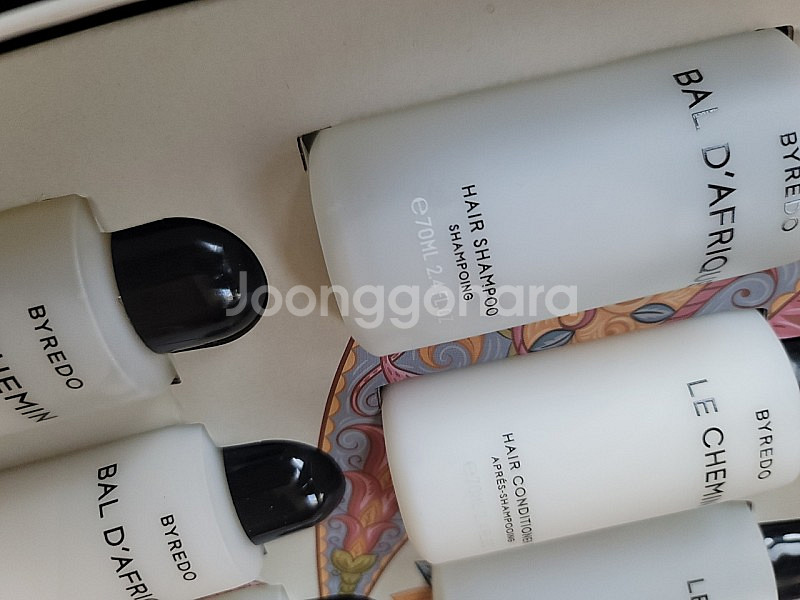 byredo 바이레도 샴푸 로션 컨디셔너 모하비고스트 70ml 50 g 일괄--1