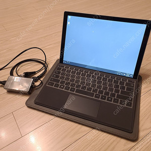 MS (마이크로 소프트) Surface pro (서페이스 프로) 노트북 1796, i5-7300 @ 2.6GHz, SSD 256G, RAM 8G, win10 판매합니다