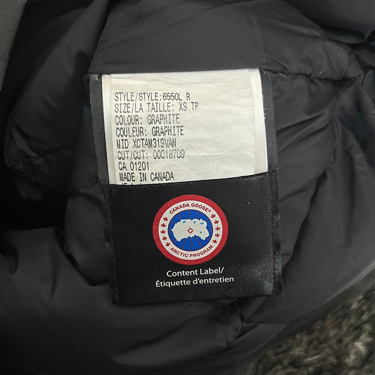정품 캐나다구스 여성 패딩 (XS) 이미지