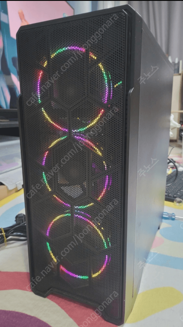 라이젠 3600 rtx2070 ram32g 컴퓨터 본체 판매합니다.