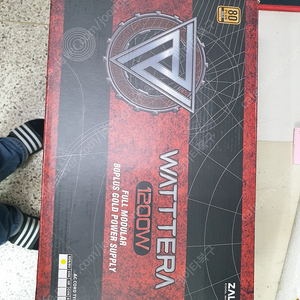 잘만ㅣ WATTTERA 1200W 80PLUS