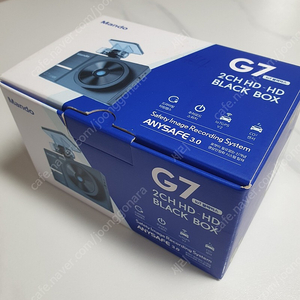 만도 G7 2CH HD -HD 블랙박스 16G [새제품]