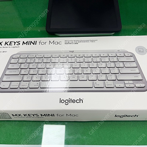 로지텍 keys mini for mac(로지볼트, 영수증 포함)