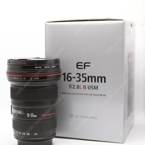 Ef-16-35 f/2.8L ll usm 판매합니다 상태 좋습니다.