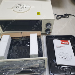 NUC 직화생선오븐