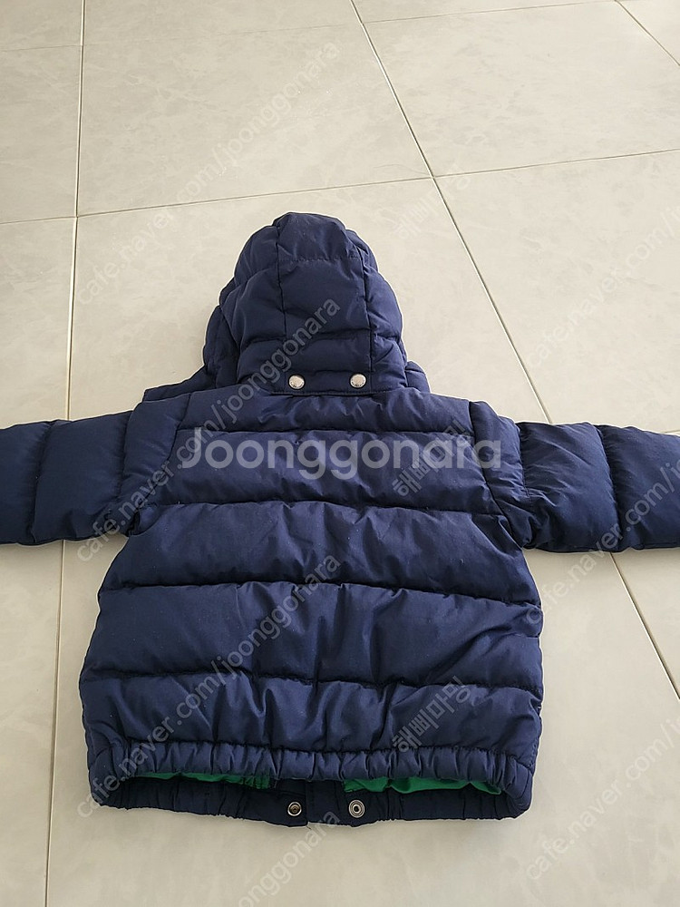 폴로 유아 패딩 2T--1