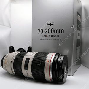 캐논 EF 70-200mm F2.8L IS II USM 115만원