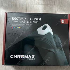 noctua 녹투아 nf-a9 chromax pwm 단순개봉