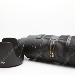 니콘 AF-S NIKKOR 70-200mm F2.8G ED VR II 팝니다.