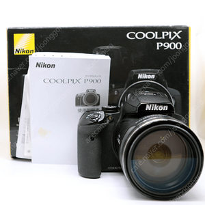 니콘 COOLPIX P900S + 니콘가죽케이스포함 팝니다