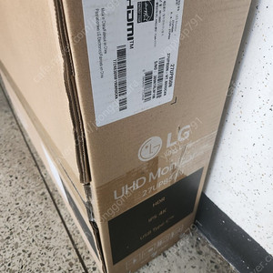 lg 27UP550N 새제품