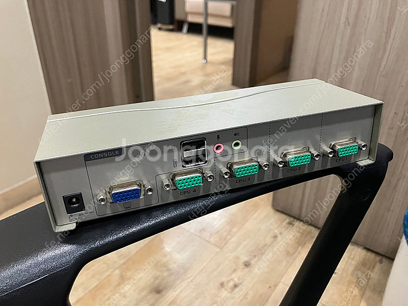 ATEN CS74U KVM 스위치 케이블 포함--0