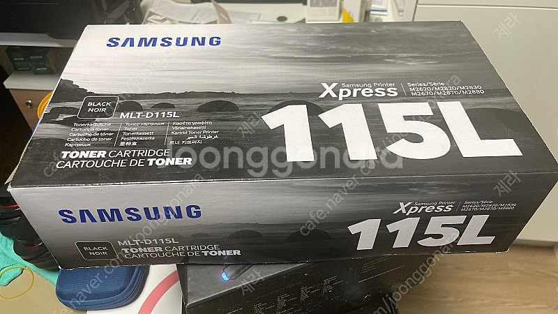 MLT-D115L 미개봉 토너 팝니다.--0