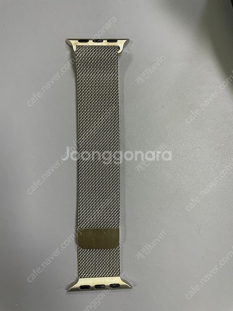 애플워치 밀레니즈 루프 골드 40mm--0