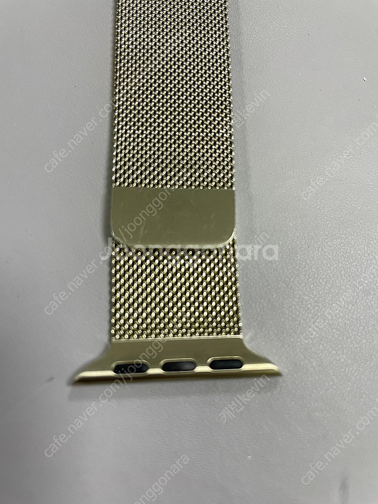 애플워치 밀레니즈 루프 골드 40mm--1