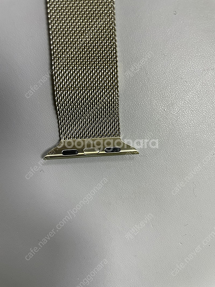 애플워치 밀레니즈 루프 골드 40mm--2