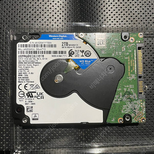Wd 2t hdd 신품