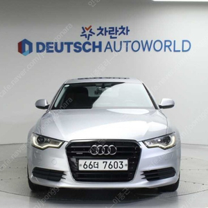 [아우디]뉴A6 3.0 TFSI 콰트로ㅣ2012 년ㅣ84,179kmㅣ은색ㅣ수원ㅣ980 만원