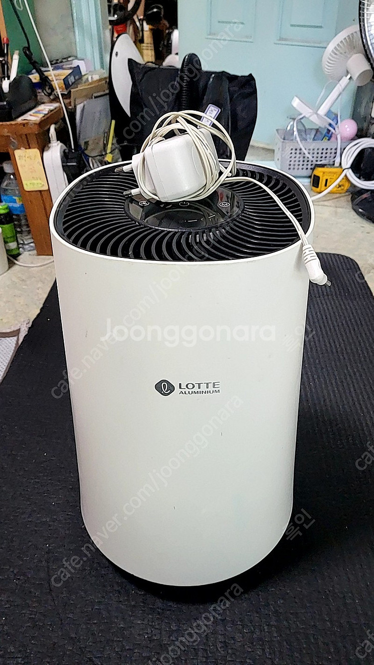 롯데 공기청정기 6평~9평용 판매합니다--0