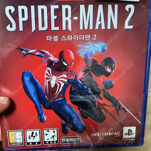 PS5 마블스파이더맨5 판매합니다