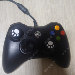 마소 정품 xbox360 유선패드