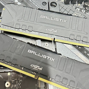 Crucial Ballistix 램 ddr4 3200 16*2